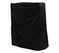 Housse de Gril Robuste 420d, Housse de Barbecue à gaz en Tissu Oxford avec Sac de Rangement pour Plaque chauffante extérieure, Compatible avec Protection Contre Les intempéries (183x66x130cm)