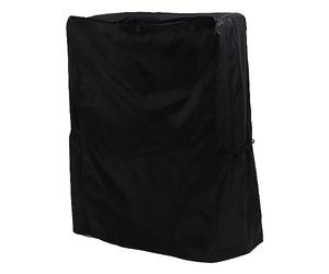 Housse de Gril Robuste 420d, Housse de Barbecue à gaz en Tissu Oxford avec Sac de Rangement pour Plaque chauffante extérieure, Compatible avec Protection Contre Les intempéries (183x66x130cm)