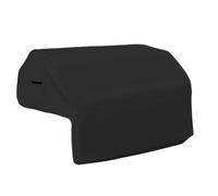 Housse de Grill de Jardin Intégrée - Housse De Plancha Encastrée | Protection Imperméable Résistante Aux Intempéries pour Jardin Cour Arrière Terrasse