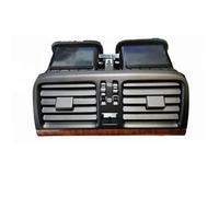 Housse de grille d'aération de voiture compatible avec Toyota pour 400 Ls400 1998 1999 2000 74126-93022 - Cadre de sortie d'air de voiture (petit bord) (grand bord)