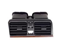 Housse de grille d'aération de voiture compatible avec Toyota pour 400 LS400 1998 1999 2000 74126-93022 - Cadre de sortie d'air de voiture (petit bord)