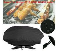 Housse de Grille Impermable 7110 Housse pour Grill Polyester Portable