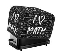 Housse de grille-pain à 2 tranches avec poches - Housse de grille-pain pour cuisine, accessoire de grille-pain à 2 tranches pour femme