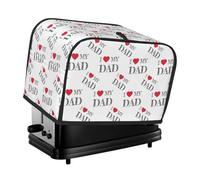 Housse de grille-pain à 2 tranches avec poches - Housse de grille-pain pour cuisine, accessoire de grille-pain à 2 tranches pour femme