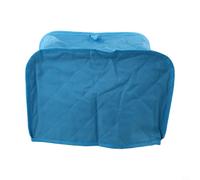 Housse de grille-pain conviviale pour appareils standard à 2 ou 4 tranches, garde votre cuisine organisée et propre (bleu S)