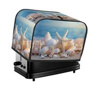 Housse de grille-pain lavable en 2 tranches avec poches, anti-poussière et lavable en machine