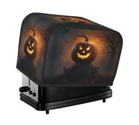 Housse de grille-pain lavable en 2 tranches avec poches, anti-poussière et lavable en machine