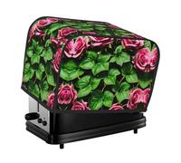 Housse de grille-pain lavable en 2 tranches avec poches, anti-poussière et lavable en machine