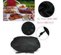 Housse de Grille Soleil Imperméable 674432cm 7110 Noir Housse Grille Polyeste