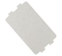 Housse de guide d'ondes pour micro-ondes - Plaque en mica - Accessoire d'isolation thermique - Feuille ignifuge pour réparation de four - 11,6 x 6,5 cm