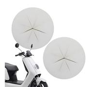 Housse de guidon en coton coupe-vent pour guidon électrique - Accessoires de moto chauds et légers pour l'hiver