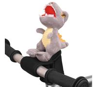 Housse de guidon pour enfants - Protection complète pour draisienne - Motif dessin animé amusant (gris)