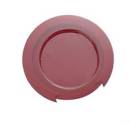 Housse de guitare acoustique en silicone pour contrôle du bruit, accessoire indispensable pour un son plus propre et une performance (rouge, 100 mm)