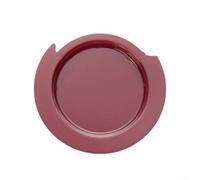 Housse de guitare acoustique en silicone pour contrôle du bruit, accessoire indispensable pour un son plus propre et une performance (rouge, 70 mm)