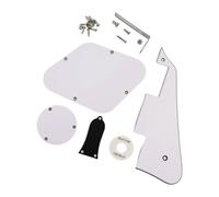Housse de guitare électrique - Plaque à gratter - Cavité - Rhythm Treble - Support en métal - Couvre-tige - Cavité durable