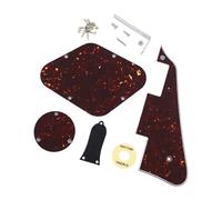 Housse de guitare électrique - Plaque à gratter - Cavité - Rhythm Treble - Support en métal - Couvre-tige - Cavité durable