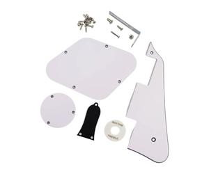 Housse de guitare électrique - Plaque à gratter - Cavité - Rhythm Treble - Support en métal - Couvre-tige - Cavité durable