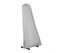 Housse de guitare en tissu Oxford 210D avec revêtement imperméable et anti-poussière pour protéger votre instrument pendant le voyage et le rangement (gris)