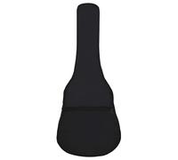 Housse de guitare en tissu pour guitare classique 3/4 (36") - Léger et protection - Idéal pour les musiciens et les voyages - Noir - 94 x 35 cm