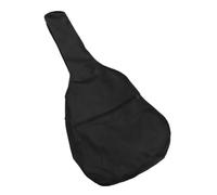 Housse de Guitare Folk 41 Pouces Oxford Noire, Légère et Imperméable | Design Souple et Respirant, Petite Poche Intégrée, Adaptée à Guitare Acoustique, Transport Quotidien