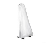 Housse de guitare imperméable et résistante à la poussière avec tissu Oxford 210D et revêtement argenté, offrant une protection sûre pour votre guitare pendant le transport (argenté)