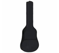 Housse de guitare légère pour guitare classique en tissu noir - Convient pour les guitares classiques de taille - Résistant aux intempéries - Facile à transporter, Size: 94 x 35 cm (3/4)