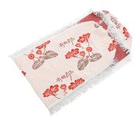 Housse de Guzheng Décorative Réutilisable en Coton Lin, Style Élégant | Motifs Floraux Délicats, Surface Douce et Souple, Rangement Facile, pour Studio Musical, Collectionneurs