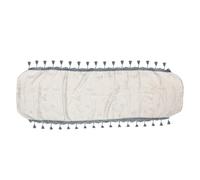 Housse de Guzheng en Coton et Lin, Pliable, Style Chinois Bleu | Protection Douce pour Voyage, Compatible Clavier Piano et Cithare, Look Classique Élégant, Format Simple