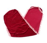 Housse de Guzheng en Peluche, Protectrice, Pliable, Simple | Résistante à Saleté, Facile à Ranger, Style Délicat, Touche Artistique, Élégance Sobre, Couverture