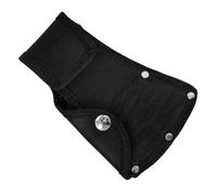 Housse de Hache en Nylon Noir Fixation Ceinture pour Extérieur