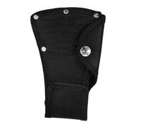 Housse de Hache en Nylon Noir pour Petite Hache et Hache, Usage Extérieur | Attache Ceinture, Protection de Tête, Format Compact pour Camping et Travail en Plein Air