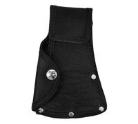 Housse de Hache en Nylon Noire, Protection de Lame pour Petite Hache | Attache Ceinture, Usage Extérieur et Camping, Format Portable, Accessoire pour Axe et Hache