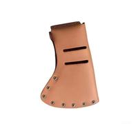 Housse de hache portable réglable avec construction en matériau épais, gaine de protection pour haches pour sécuriser les lames pendant le transport et les activités de plein air (20 x 14 cm)