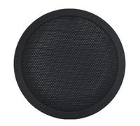 Housse de haut-parleur audio de portière de voiture pour BMW Série 3 E90 E84 X1 2005 2012 2015, remplace OEM 51417279294 (noir)