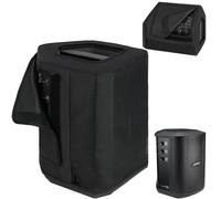 Housse de Haut-Parleur Compatible avec Haut-Parleur Bluetooth Portable Bose S1 Pro+/Bose S1 Pro, Coque de Protection Anti-poussière à Ouverture latérale en Maille pour Haut-Parleur Bose (Housse