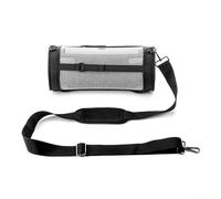 Housse de haut-parleur compatible avec Sony pour SRS et XG300, 19 x 14 x 4,5 cm en nylon résistant à l'usure pour haut-parleur portable de voyage piège de transport