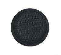 Housse de haut-parleur de porte noire pour X1 E84 Série 3 E90 E91 robuste et résistante aux rayures