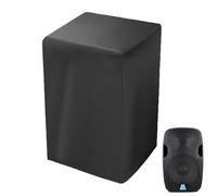 Housse de haut-parleur - Étanche aux UV et à la poussière, cordon de serrage inférieur | Protection de haut-parleur DJ, bouclier extérieur | Ajustement universel pour haut-parleurs droits S, M, L, XL