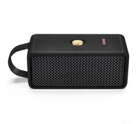 Housse de haut-parleur étanche, coque de protection en silicone pour enceinte portable Emberton III à dents bleues, housse de haut-parleur d'extérieur anti-poussière (noir)