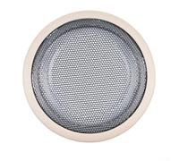 Housse de haut-parleur pour BMW X1 F48 F49 X2 F39 Série 1 F52 Série 2 F45 F46 Protection de haut-parleur médium, construction ABS, conçue pour un ajustement optimal et une préservation du son Beige
