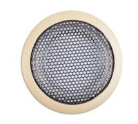 Housse de haut-parleur pour haut-parleurs d'aigus BMW séries F30 F31 F34 F35 F80 F32 F33 F36 F82 conçue pour réduire la distorsion et protéger contre les dommages environnementaux (beige)