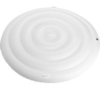 Housse de Hot Tub Gonflable 5.4FT PVC Imperméable Protecteur Housse de Hot Tub Ronde pour Hot Tub Gonflable Extérieur SPA Piscines
