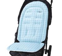 Housse de - Housse de Siège Reversible - Respirant pour Poussette Support Tête et Corps Enfant Voyage Saison Chaude Maison Plage Camping Extérieur