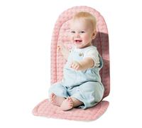 Housse de | Housse Réversible Bébé Confort | Matelas Respirant pour Poussette Support Tête et Corps Enfant Voyage Saison Chaude Maison Plage Camping Extérieur