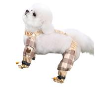 Housse de jambe de chien résistante à l'eau - Couverture complète - Tissu respirant à mémoire de forme - Pour animal de compagnie actif - Vêtement respirant pour animal domestique