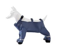 Housse de jambe de chien résistante à l'eau - Couverture complète - Tissu respirant à mémoire de forme - Pour animal de compagnie actif - Vêtement respirant pour animal domestique