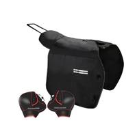 Housse De Jambe De Scooter Anti Vent Couvre-Jambes for Scooters, Protection des Genoux, Couette d'hiver Moto, Coupe-Vent, Hydrofuge(X-Large Cover and Gloves)