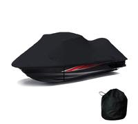 Housse de Jet Ski,Housse de Protection Jet Ski Bâche de Bateau a Moteur Imperméable Anti-UV 210D Jet Ski Couvercle de Bateau pour Yamaha Sea-Doo Kawasaki Polaris