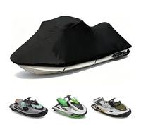 Housse de Jet Ski pour Belassi B3R Dynamic 2014-2016, Durable Imperméable Résistante aux UV, Accessoire avec Boucle Coupe-Vent et Sac de Rangement