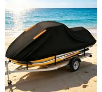 Housse de Jet Ski pour Yamaha SuperJet 701（SJ700，1994-2020） 丨Bâche de Bateau Remorquable et Imperméable Une Protection optimale Contre la Neige, la Pluie, la poussière et Le Vent